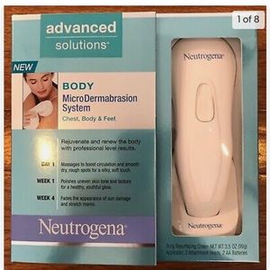 Neutrogena Advanced Solutions Body MicroDermabrasion System NWOT